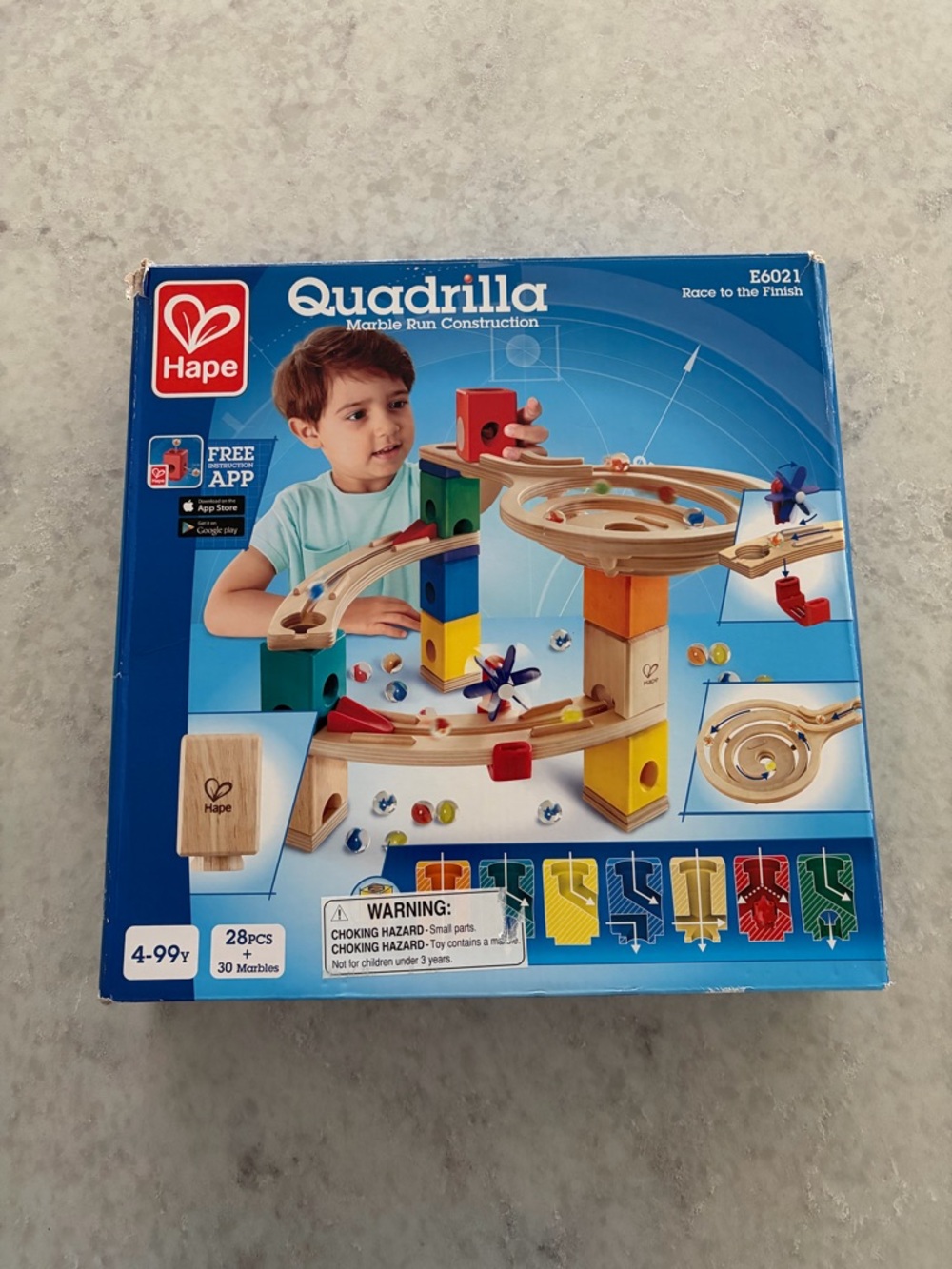 Hape Quadrilla Marble Run